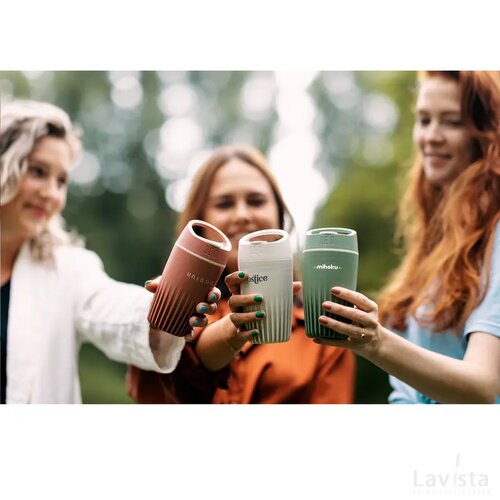 Be O Coffee Cup 340 Ml Koffiebeker Groen
