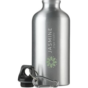 GRS Recycled Aluminium Waterfles (500 ml) Zilver