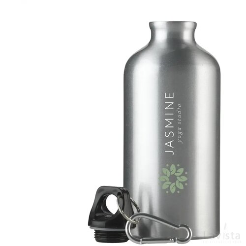 GRS Recycled Aluminium Waterfles (500 ml) Zilver