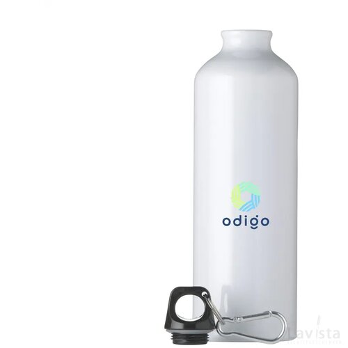 Alumaxi Grs Recycled 750 Ml Waterfles Wit