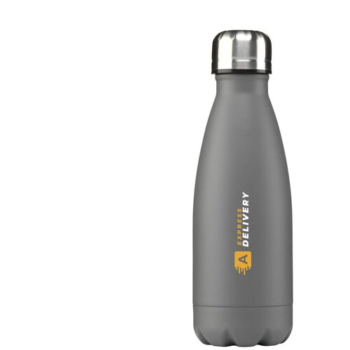 Topflask Rcs Recycled RVS Drinkfles Grijs
