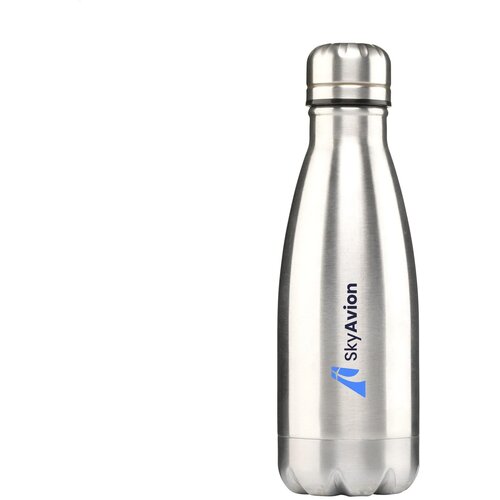 Topflask Rcs Recycled RVS Drinkfles Zilver
