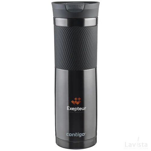 Contigo® Byron Extra Large 720 Ml Thermosbeker Gunmetal