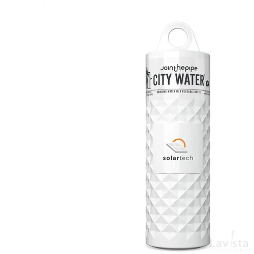 Join The Pipe Nairobi City Water - Gevulde Fles 500 Ml Wit