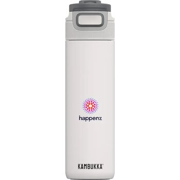 Kambukka Elton Insulated 600 Ml Drinkfles Wit