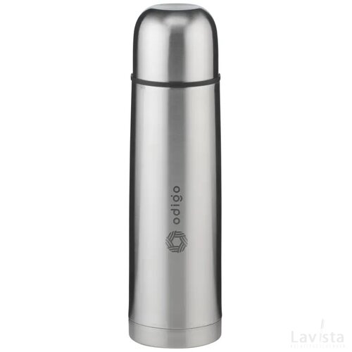 Thermotop Midi Rcs Recycled Steel 500 Ml Thermosfles Zilver