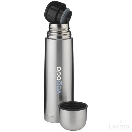 Thermotop Midi Rcs Recycled Steel 500 Ml Thermosfles Zilver