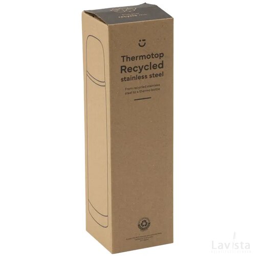 Thermotop Midi Rcs Recycled Steel 500 Ml Thermosfles Zilver