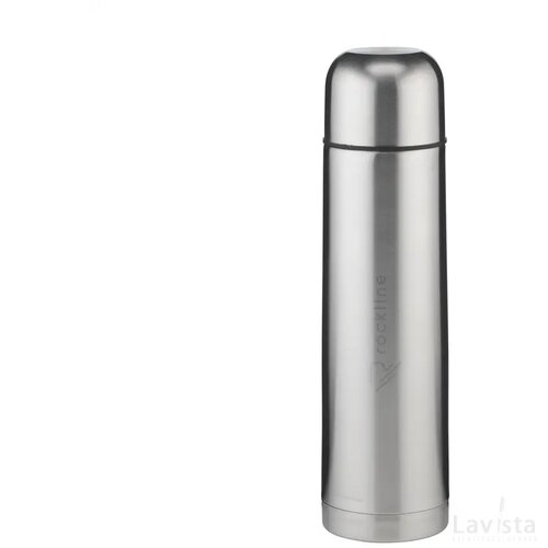 Thermotop Maxi Rcs Recycled Steel 1.000 Ml Thermosfles Zilver