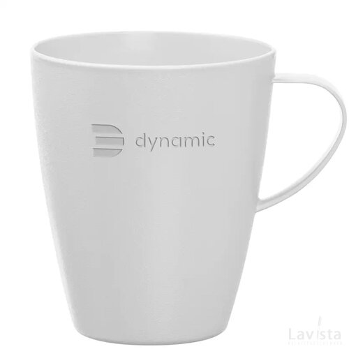Orthex Bio-Based Coffee Mug 300 Ml Koffiebeker Wit