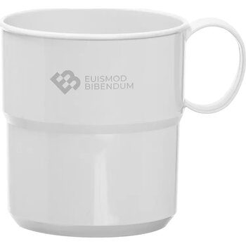 Orthex Bio-Based Mug 300 Ml Koffiebeker Wit