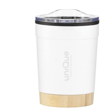 Bamboo Rcs Recycled Steel Koffiebeker Zwart Bamboo Rcs Recycled Steel Koffiebeker Zwart