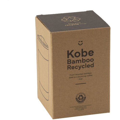 Bamboo Rcs Recycled Steel Koffiebeker