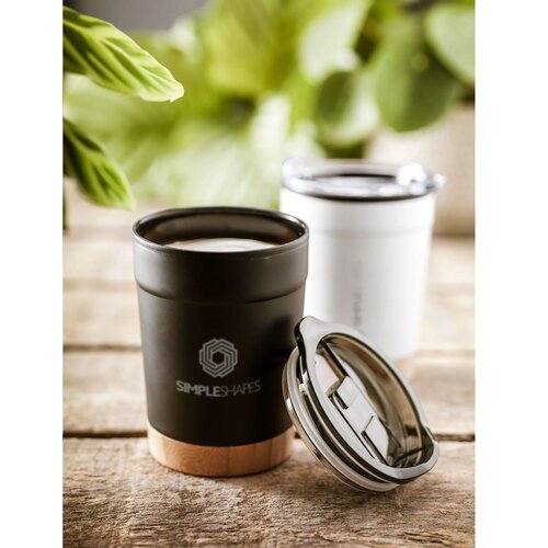 Bamboo Rcs Recycled Steel Koffiebeker