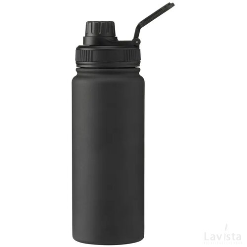Tappo Bottle Rcs Stainless Steel Drinkfles Zwart