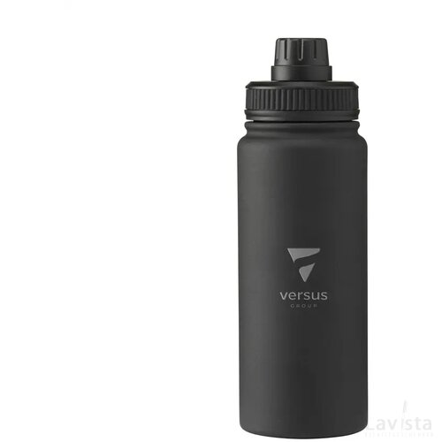 Tappo Bottle Rcs Stainless Steel Drinkfles Zwart