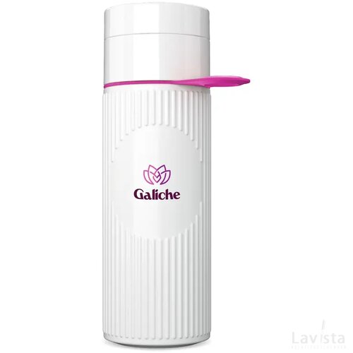 Join The Pipe Atlantis Ring Bottle White 500 Ml Wit/Roze