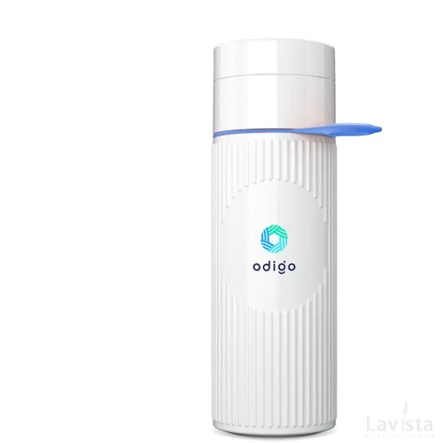 Join The Pipe Atlantis Ring Bottle White 500 Ml Wit/Cyaan