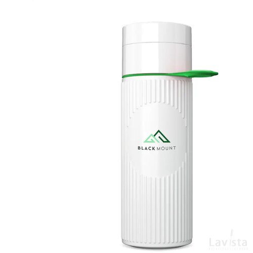 Join The Pipe Atlantis Ring Bottle White 500 Ml Wit/Groen