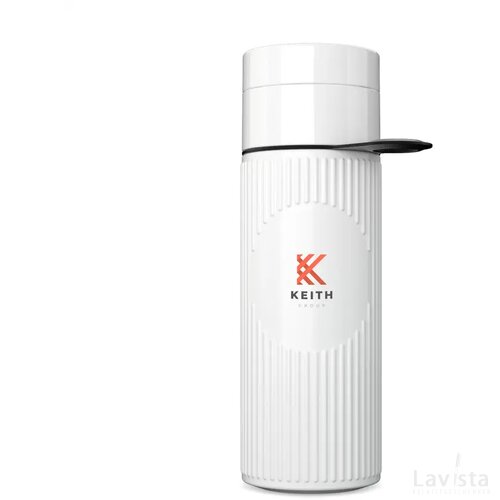 Join The Pipe Atlantis Ring Bottle White 500 Ml Wit/Zwart