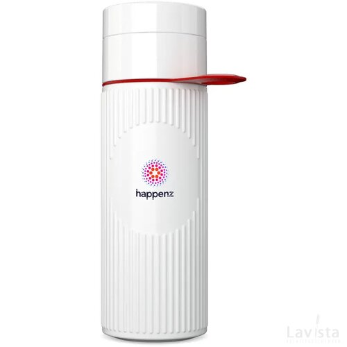 Join The Pipe Atlantis Ring Bottle White 500 Ml Wit/Rood