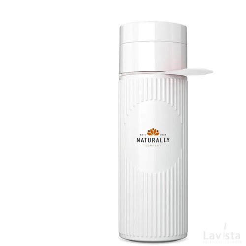 Join The Pipe Atlantis Ring Bottle White 500 Ml Wit/Wit