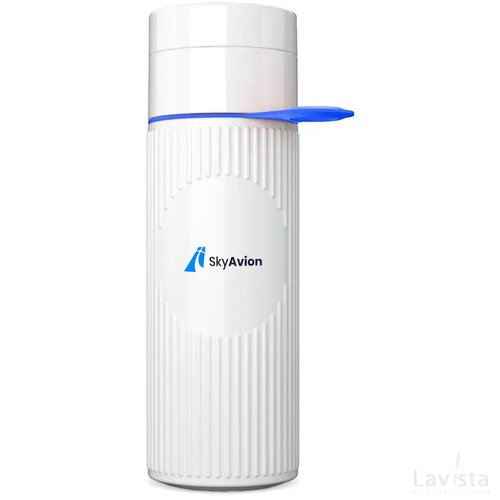 Join The Pipe Atlantis Ring Bottle White 500 Ml Wit/Blauw