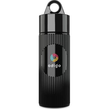 Join The Pipe Atlantis Bottle 500 Ml Waterfles Zwart