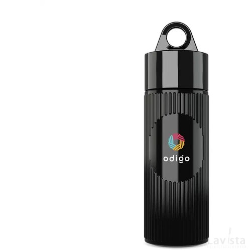 Join The Pipe Atlantis Bottle 500 Ml Waterfles Zwart