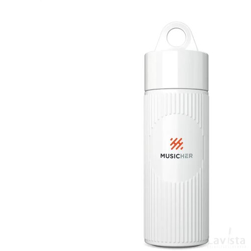 Join The Pipe Atlantis Bottle 500 Ml Waterfles Wit