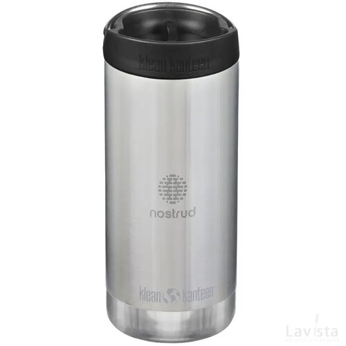 Klean Kanteen Tk Wide Recycled Insulated Mug 355 Ml Zilver