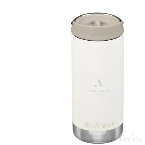 Klean Kanteen Tk Wide Recycled Insulated Mug 355 Ml Creme