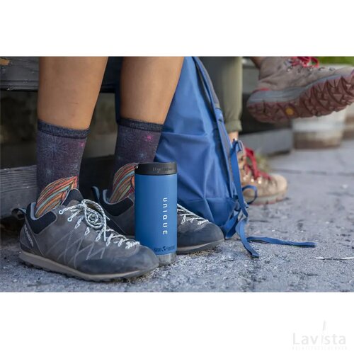 Klean Kanteen Tk Wide Recycled Insulated Mug 355 Ml Blauw