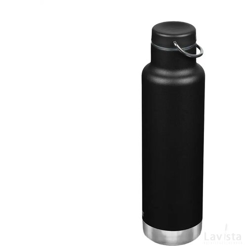 Klean Kanteen Classic Recycled Insulated Bottle 592 Ml Zwart