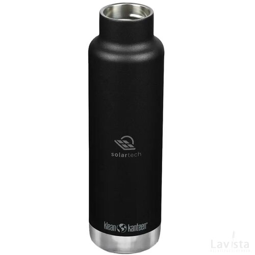 Klean Kanteen Classic Recycled Insulated Bottle 592 Ml Zwart