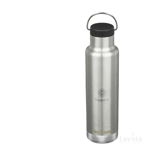 Klean Kanteen Classic Recycled Insulated Bottle 592 Ml Zilver