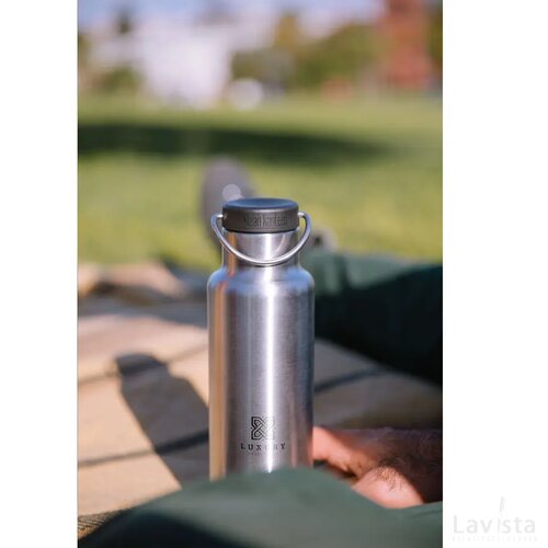 Klean Kanteen Classic Recycled Insulated Bottle 592 Ml Zilver
