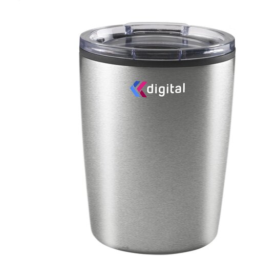 Espresso thermosbeker Zilver 170 ml