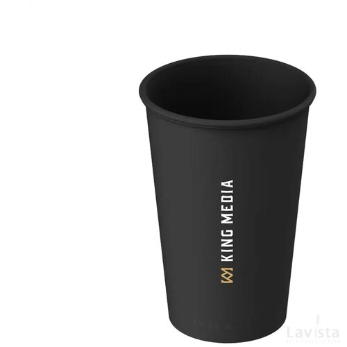 Drinking Cup Hazel 300 Ml Koffiebeker Zwart
