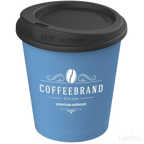 Coffee Mug Hazel 200 Ml Koffiebeker Blauw
