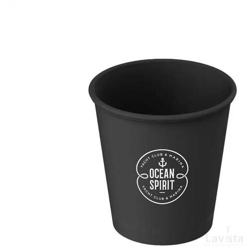 Drinking Cup Hazel 200 Ml Koffiebeker Zwart