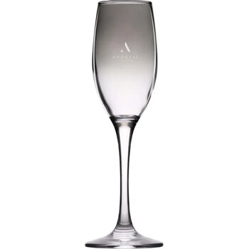Smokey Champagneglas 180 Ml Transparant