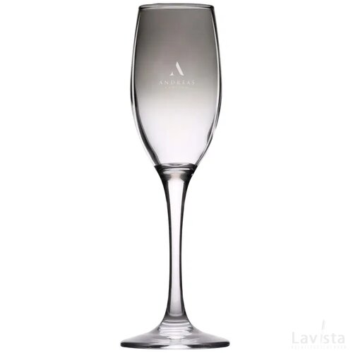 Smokey Champagneglas 180 Ml Transparant