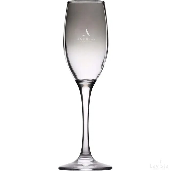 Smokey Champagneglas 180 Ml Transparant