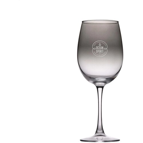 Smokey Wijnglas Transparant 360 ml