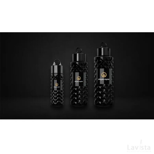 Join The Pipe Nairobi Bottle 1 L Waterfles Zwart