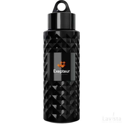 Join The Pipe Nairobi Bottle 1 L Waterfles Zwart