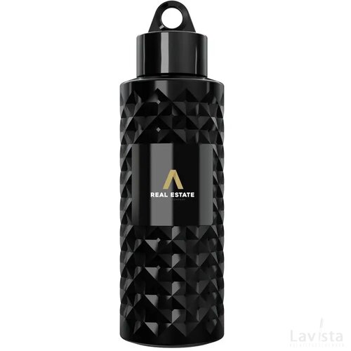 Join The Pipe Nairobi Bottle 1,5 L Waterfles Zwart