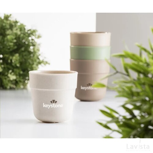 Be O Coffee Mug 220 Ml Koffiebeker Cream Ficus