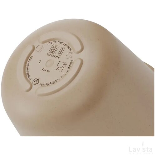 Be O Coffee Mug 220 Ml Koffiebeker Brown Hibiscus